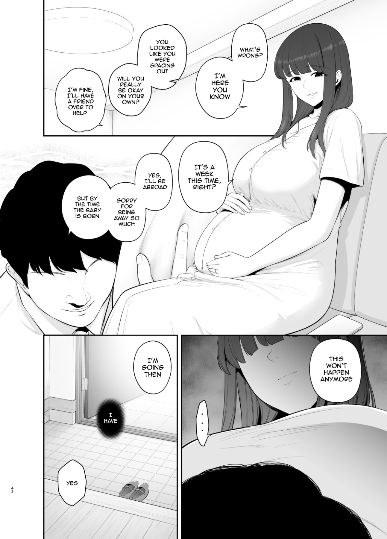 Hentai Manga Comic-Bad Habit - Yuuki Shunka's 2-day and 1-night Creampie Cheating Trip-Read-43